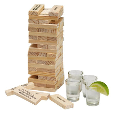 STUMBLING BLOCKS SHOT GAME Accessories - Home Decor - Game Two's Company 