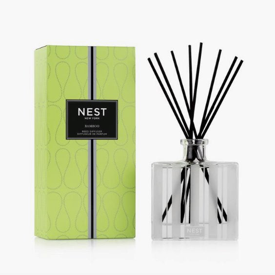 REED DIFFUSER BAMBOO Accessories - Candles & Diffusers - Diffusers NEST 